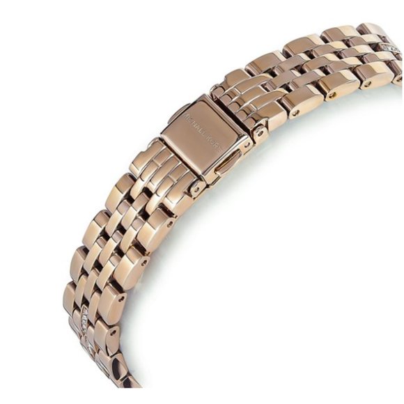 Michael Kors Cynthia Womens Rose Gold 